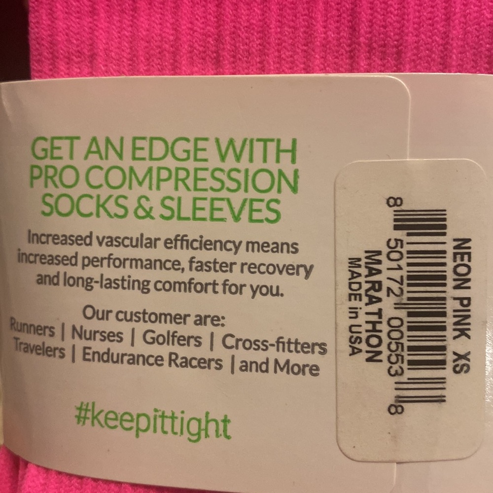 Pro compression performance socks - Picture 3 of 7